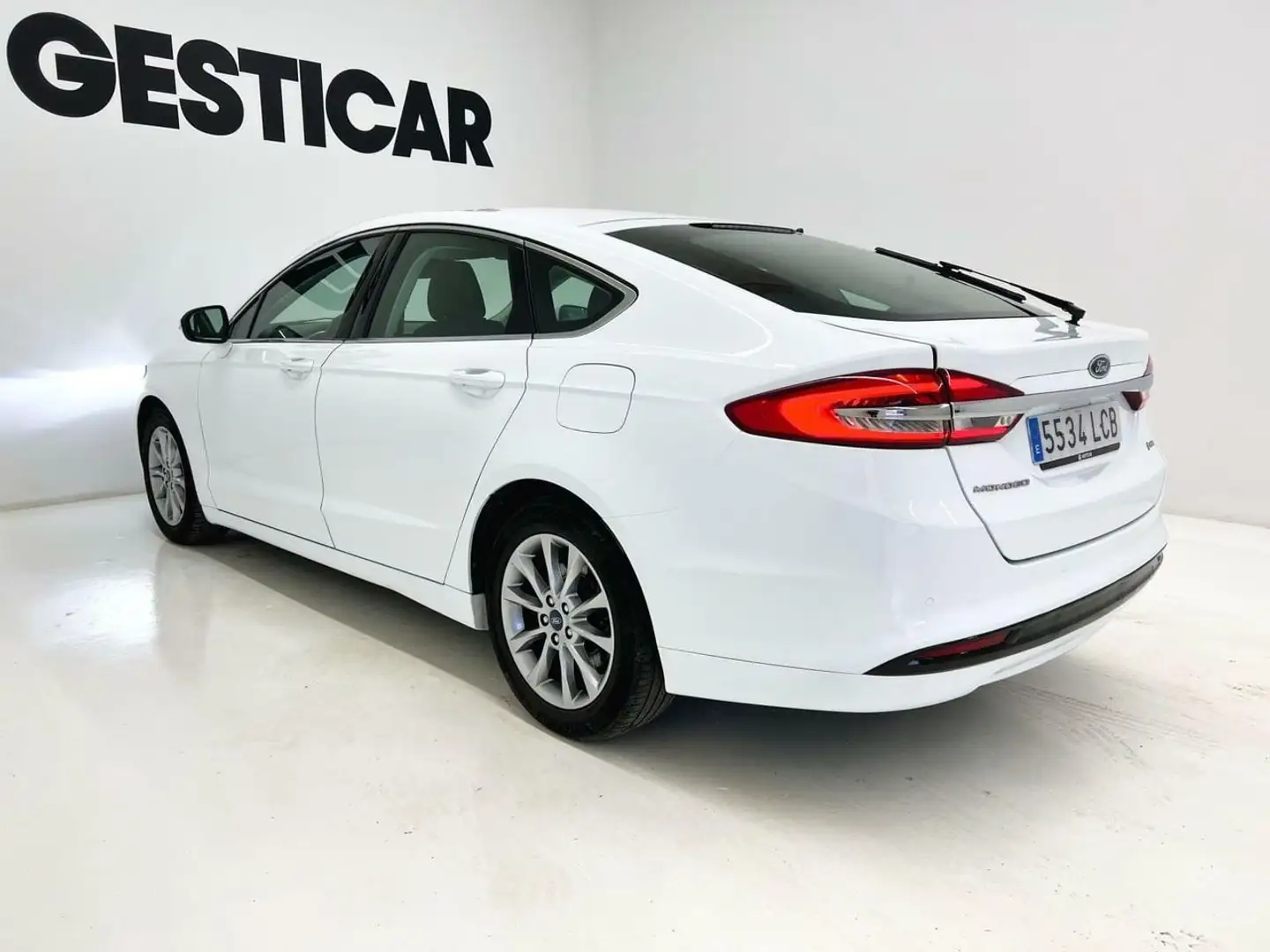 Ford Mondeo 2.0TDCI Titanium 150 Blanco - 2