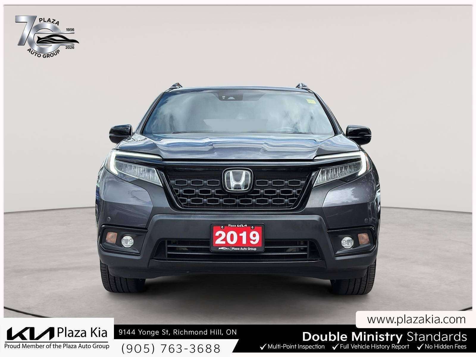 2019 Honda Passport Touring — снимка 1