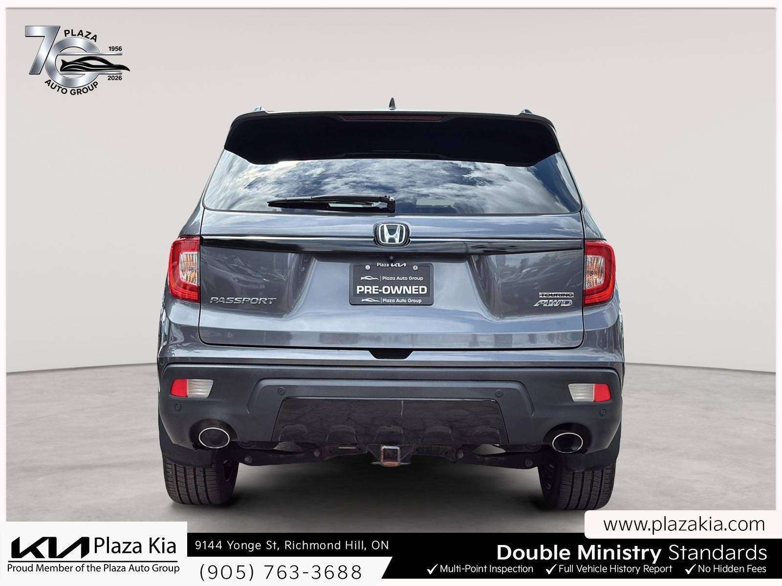 2019 Honda Passport Touring — снимка 1