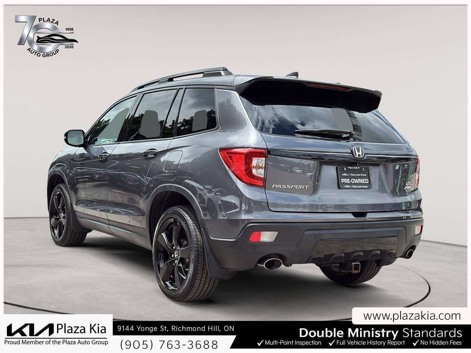 2019 Honda Passport Touring — снимка 1
