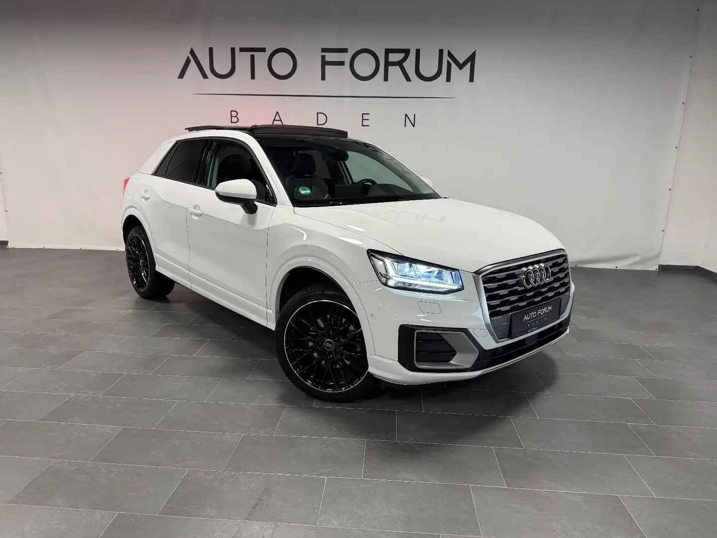 Audi Q2 35TFSI sport*Pano*LED*Side*Lane*ACC Weiß - 1