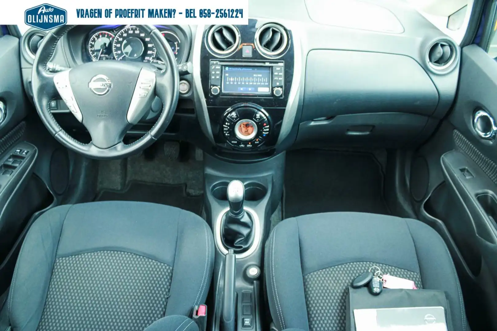 Nissan Note 1.2 Connect Edition|Clima|Navi|Trekhaak|NAP Blauw - 2