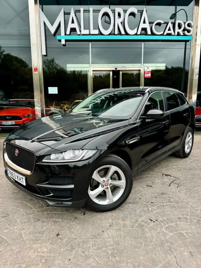 Jaguar F-Pace 2.0 Negru - 1