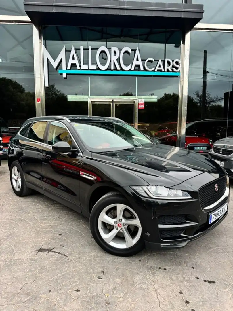 Jaguar F-Pace 2.0 Noir - 2