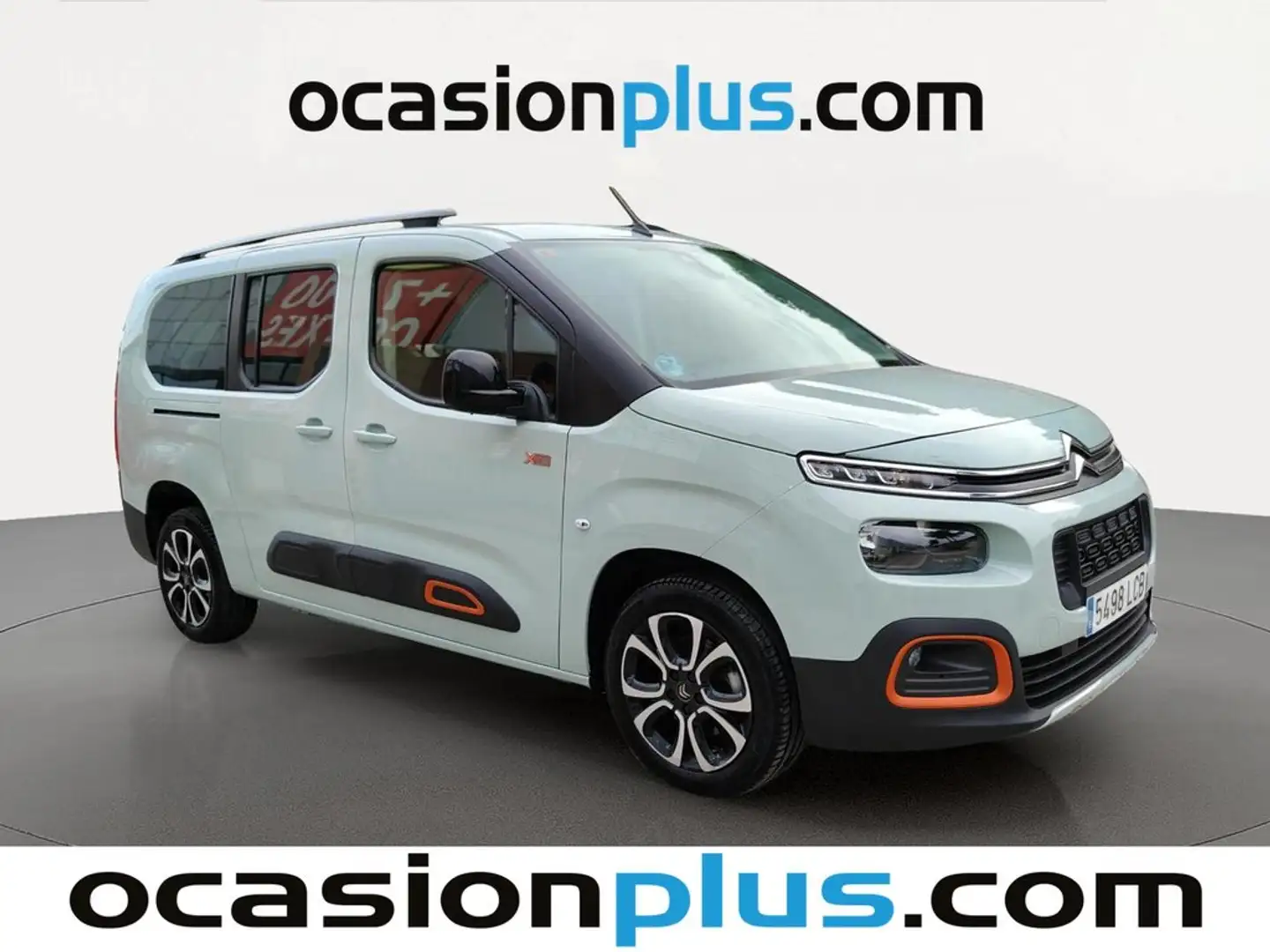 Citroen Berlingo BlueHDi S&S Talla XL Shine EAT8 130 Verde - 2