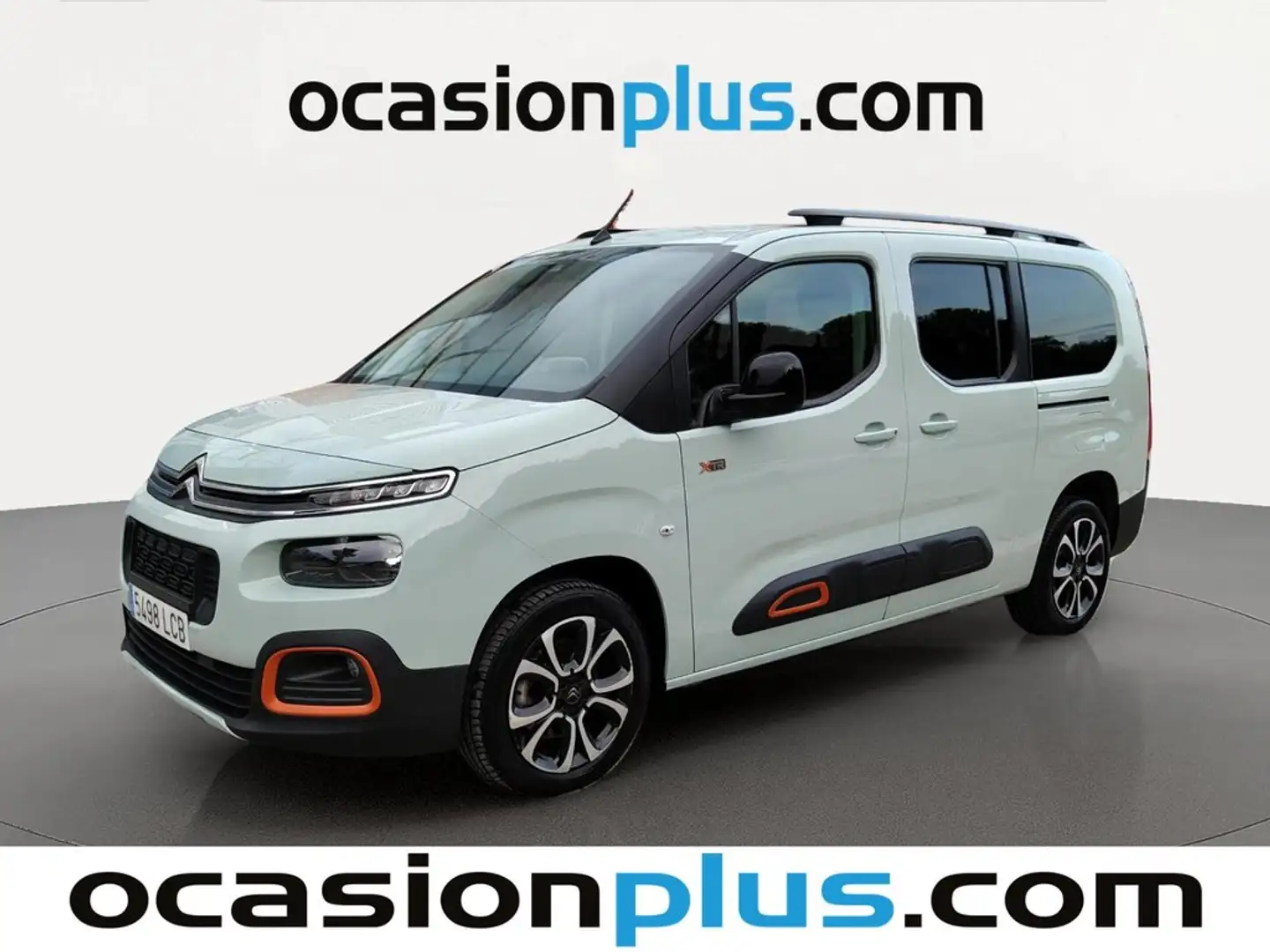 Citroen Berlingo BlueHDi S&S Talla XL Shine EAT8 130 Verde - 1