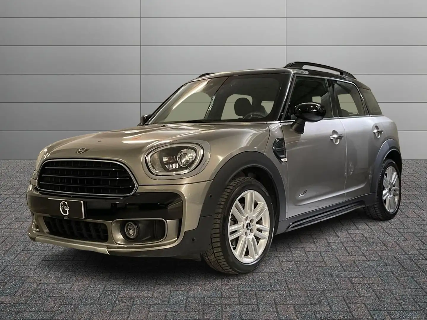 MINI Cooper D Countryman Countryman 2.0 Cooper D Business all4 auto my18 Noir - 1