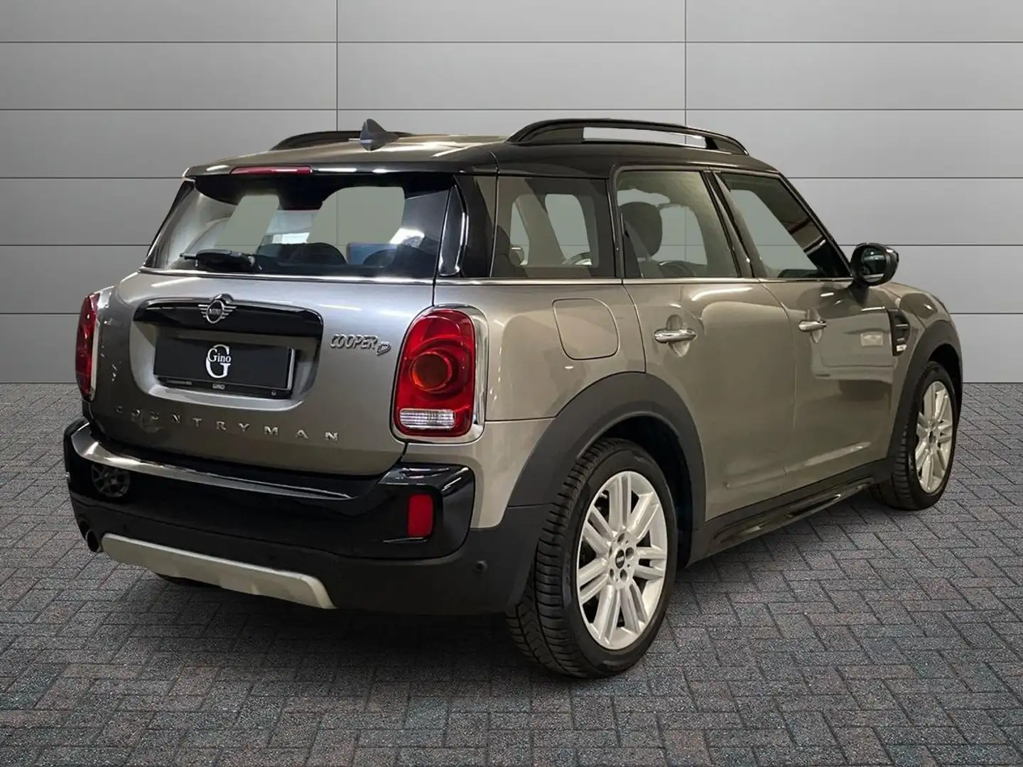 MINI Cooper D Countryman Countryman 2.0 Cooper D Business all4 auto my18 Noir - 2