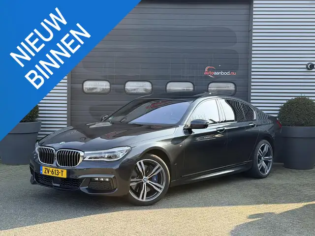 BMW 750 7-serie 750i xDrive High Executive M-Sport | Panor