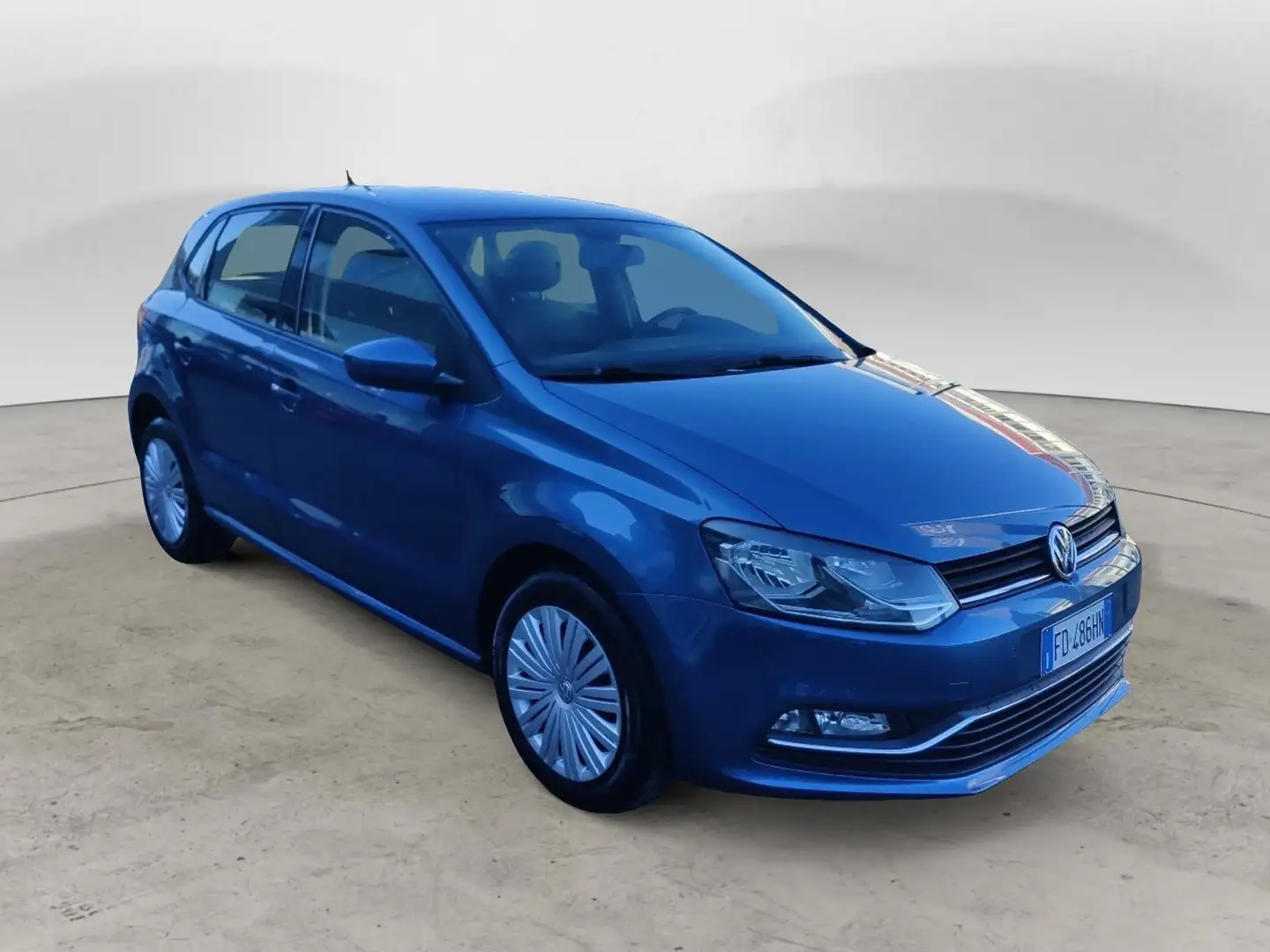 Volkswagen Polo Polo 1.4 TDI 5p. Trendline Blu/Azzurro - 1