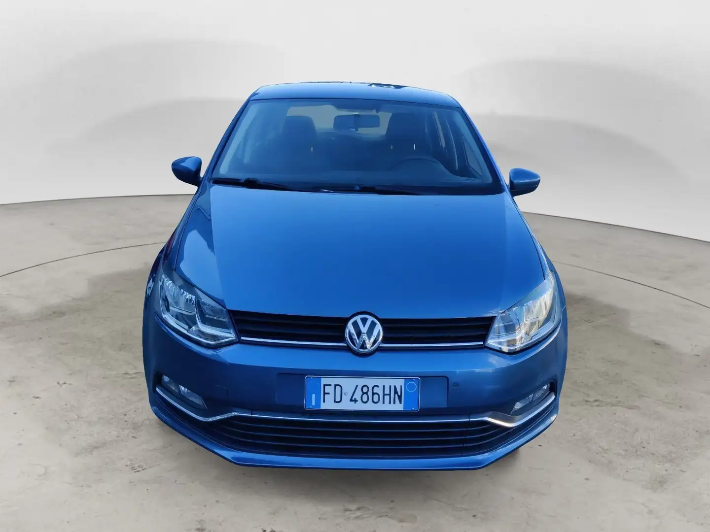 Volkswagen Polo Polo 1.4 TDI 5p. Trendline Blu/Azzurro - 2