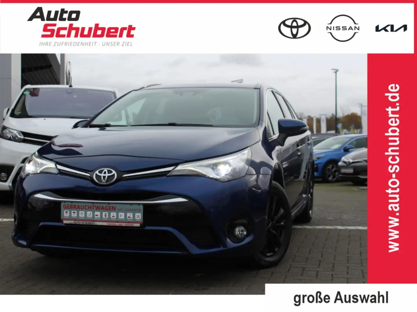 Toyota Avensis Touring Sports Business Edition 1.6 D-4D 112 PS Na Blauw - 1