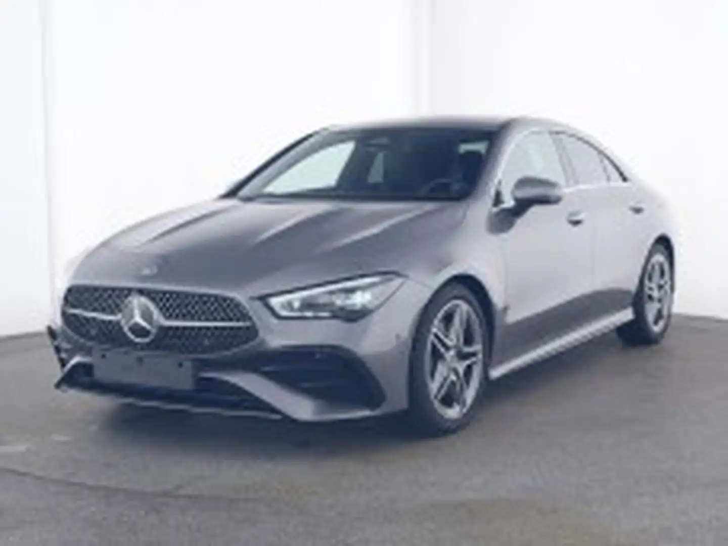 Mercedes-Benz CLA 200 coupe 200 d amg line premium auto Gris - 1