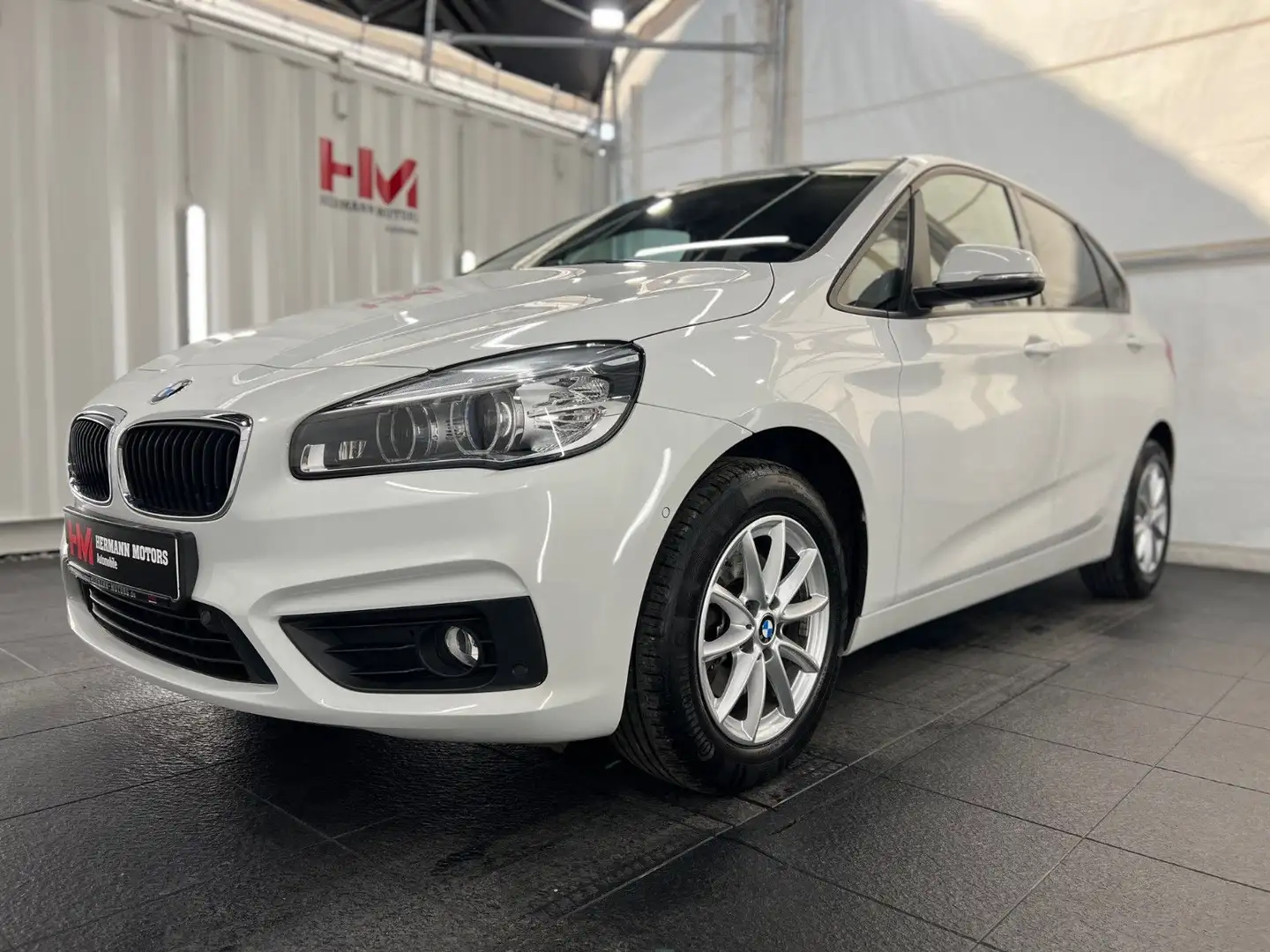 BMW 218 Advantage/LED/ACC/SHZ/Bluet. Weiß - 1