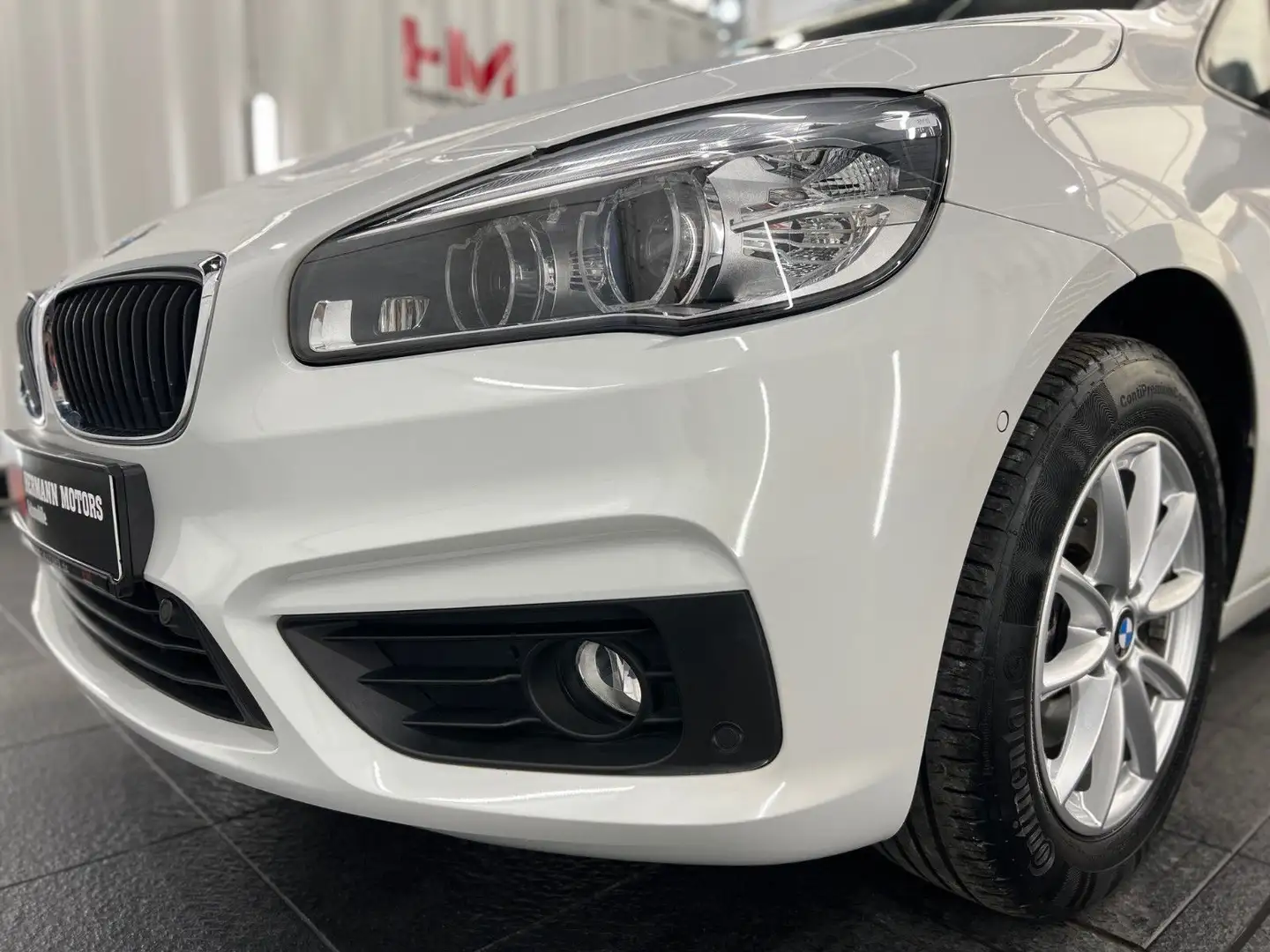 BMW 218 Advantage/LED/ACC/SHZ/Bluet. Weiß - 2