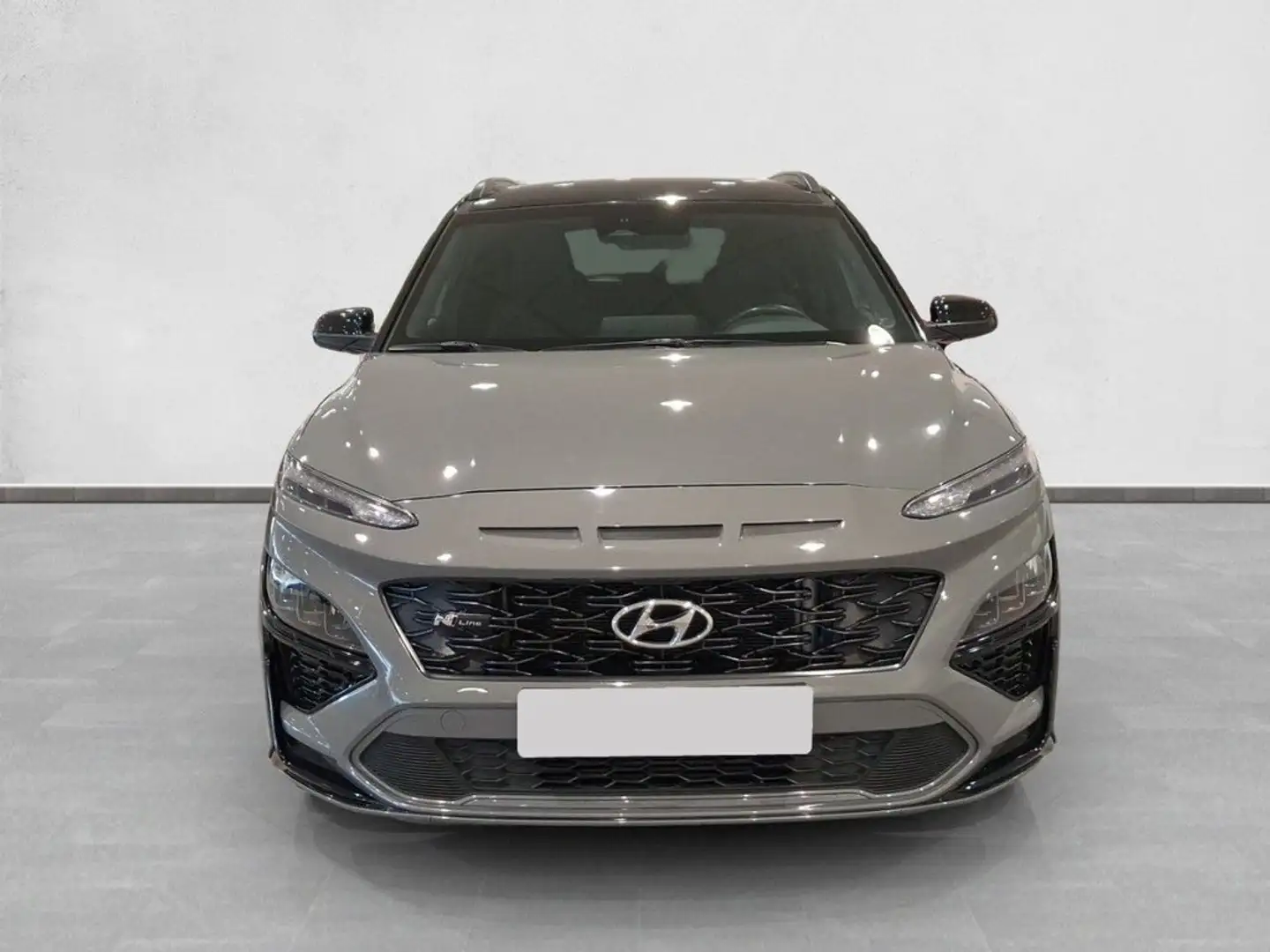 Hyundai KONA 1.0 TGDI 48V N Line 4x2 Gris - 2
