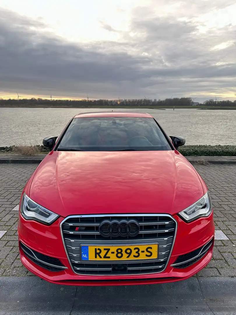 Audi S3 2.0 TFSI QUATTRO Rouge - 1