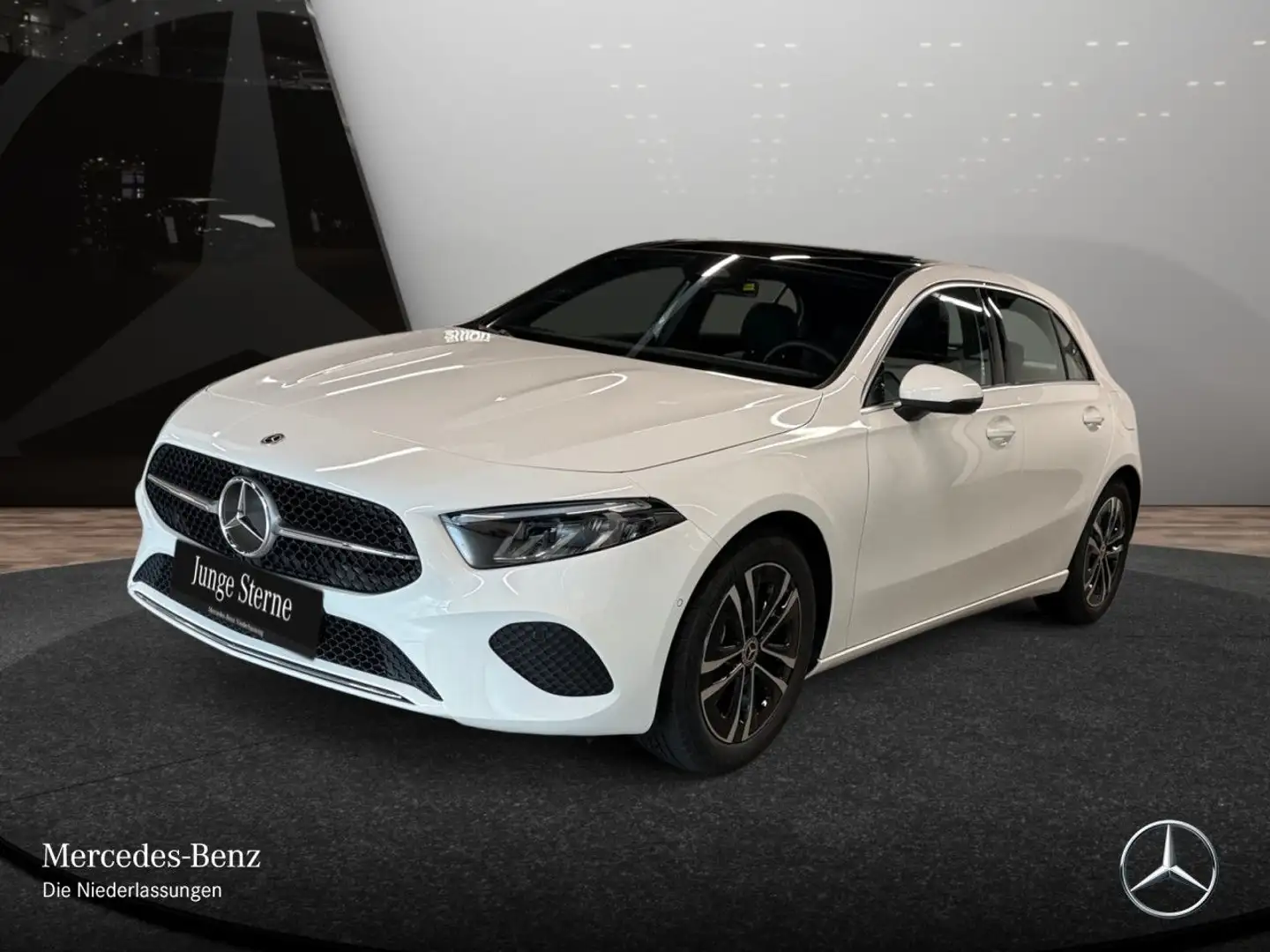 Mercedes-Benz A 200 PROGRESSIVE+PANO+LED+KAMERA+7G Weiß - 2