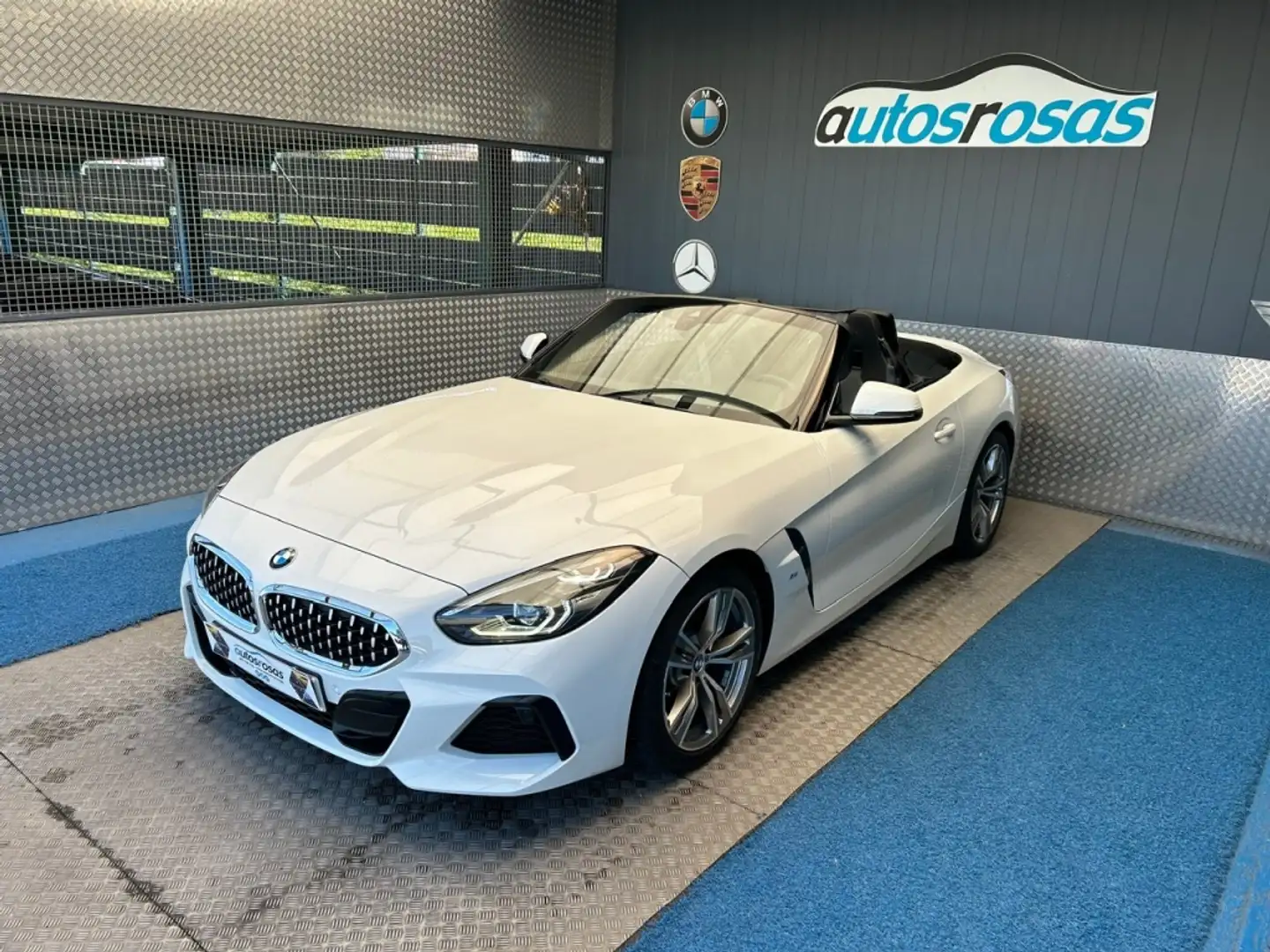 BMW Z4 sDrive 20iA Blanco - 1