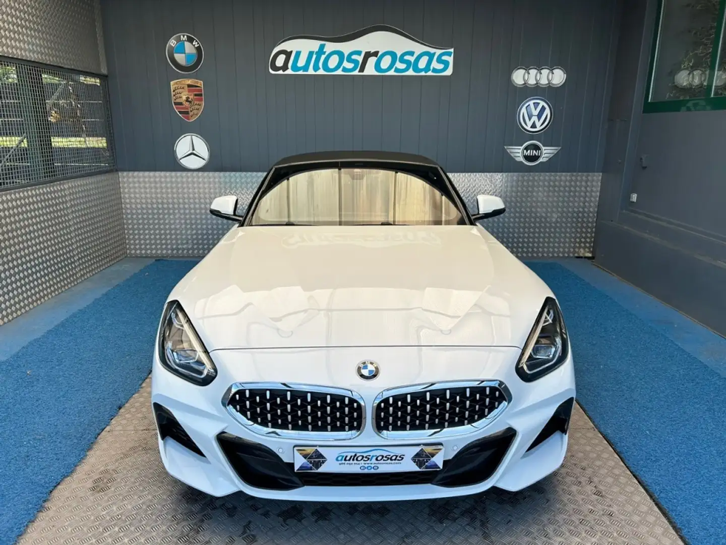 BMW Z4 sDrive 20iA Blanco - 2