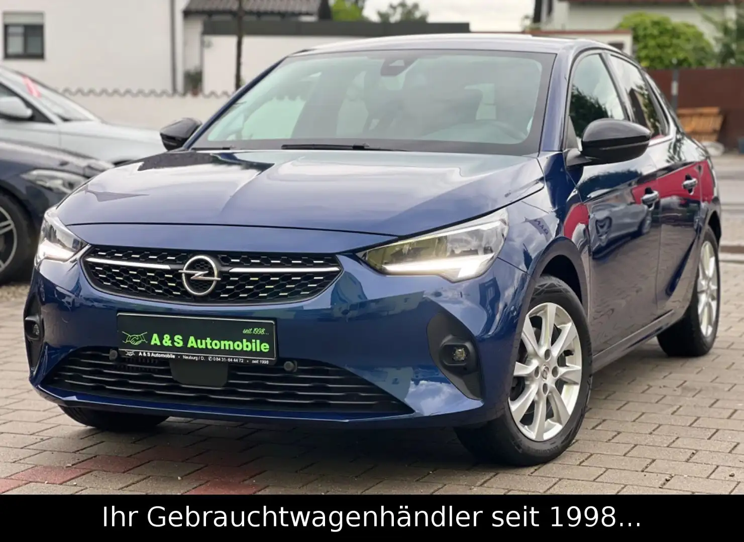 Opel Corsa F 1.2 Turbo Elegance *LED/KAMERA/VIRTUAL* Azul - 1
