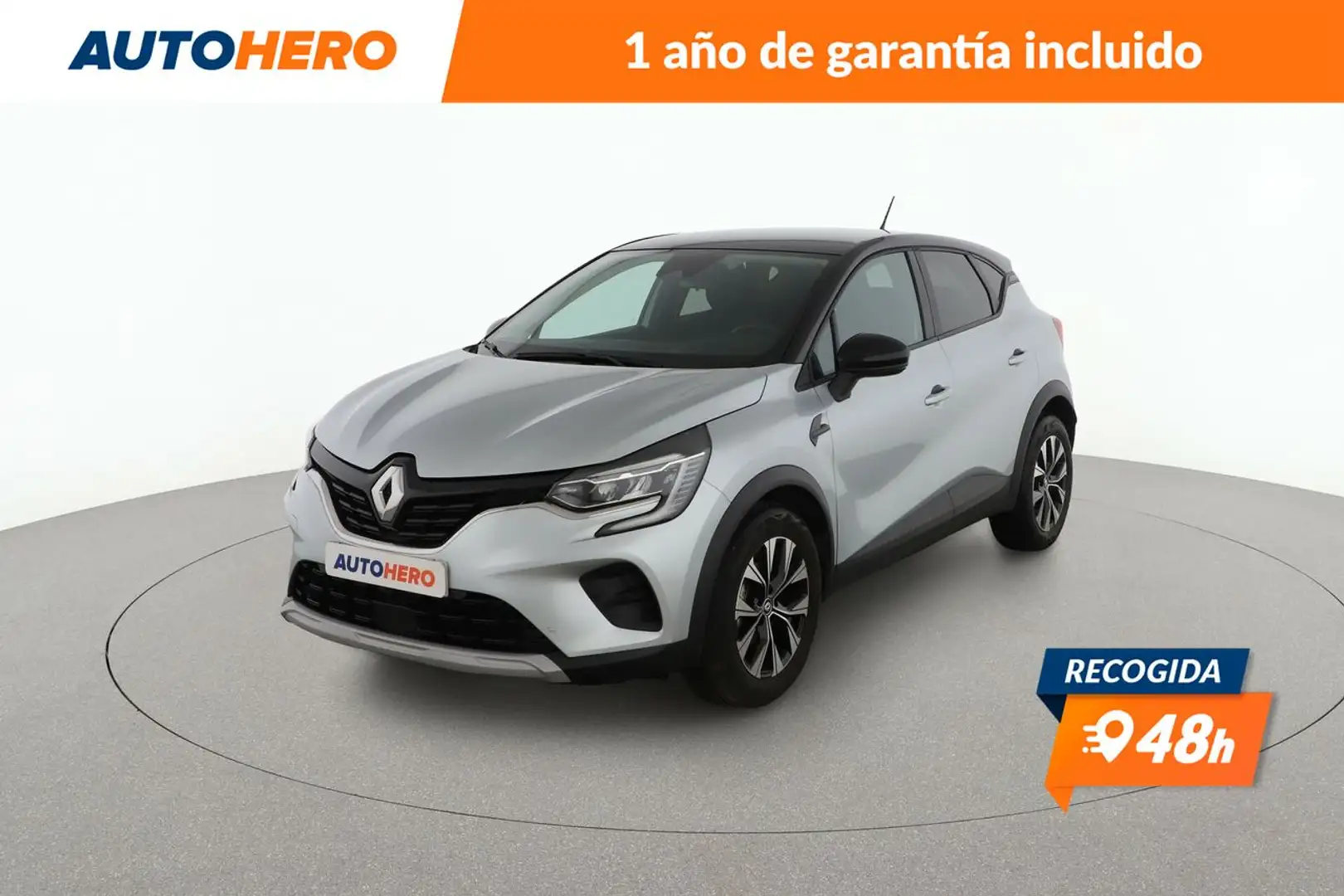 Renault Captur TCe Evolution 67kW Gris - 1