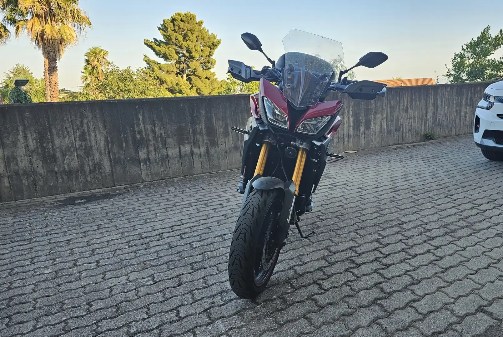 Yamaha Tracer 900 Rouge - 2