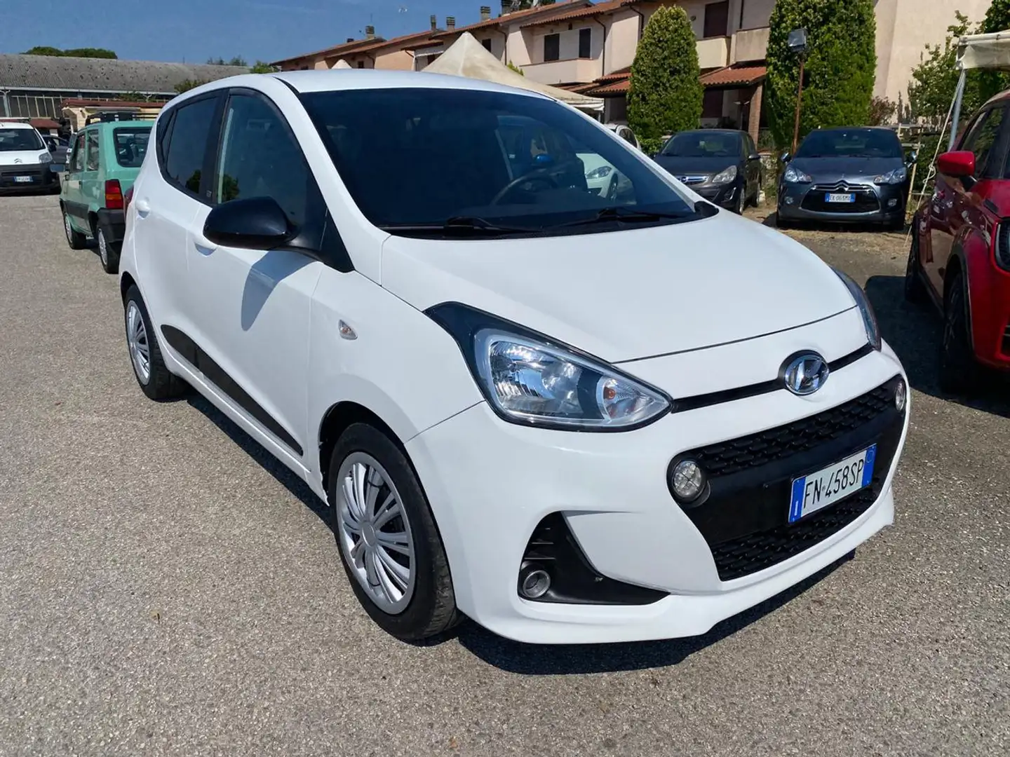 Hyundai i10 1.0 MPI Go! Bianco - 2