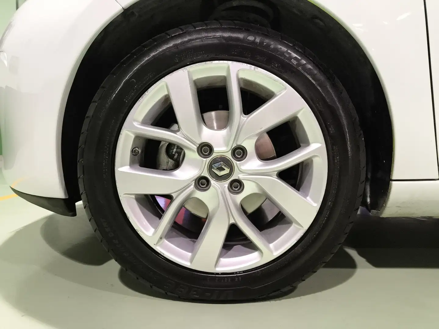 Renault ZOE Limited 40 R110 80kW Blanco - 2