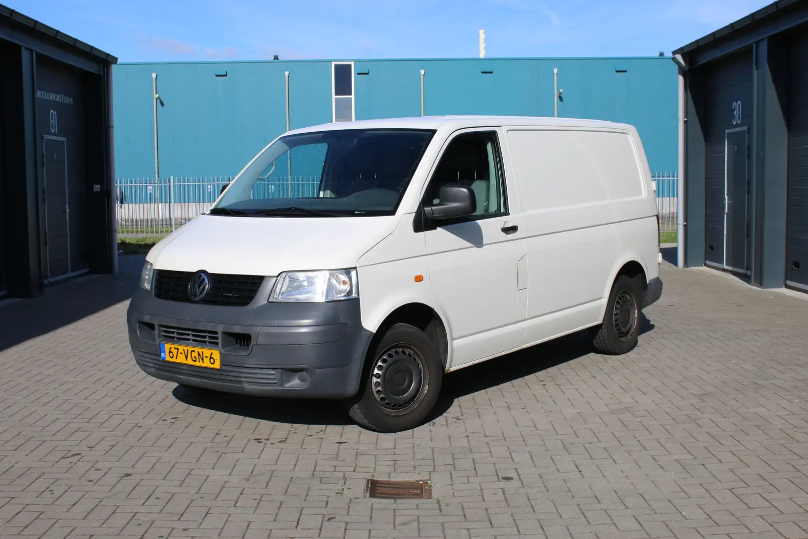 Volkswagen Transporter Bestel 1.9 TDI 75KW 2007 Nette bus! Белый - 1