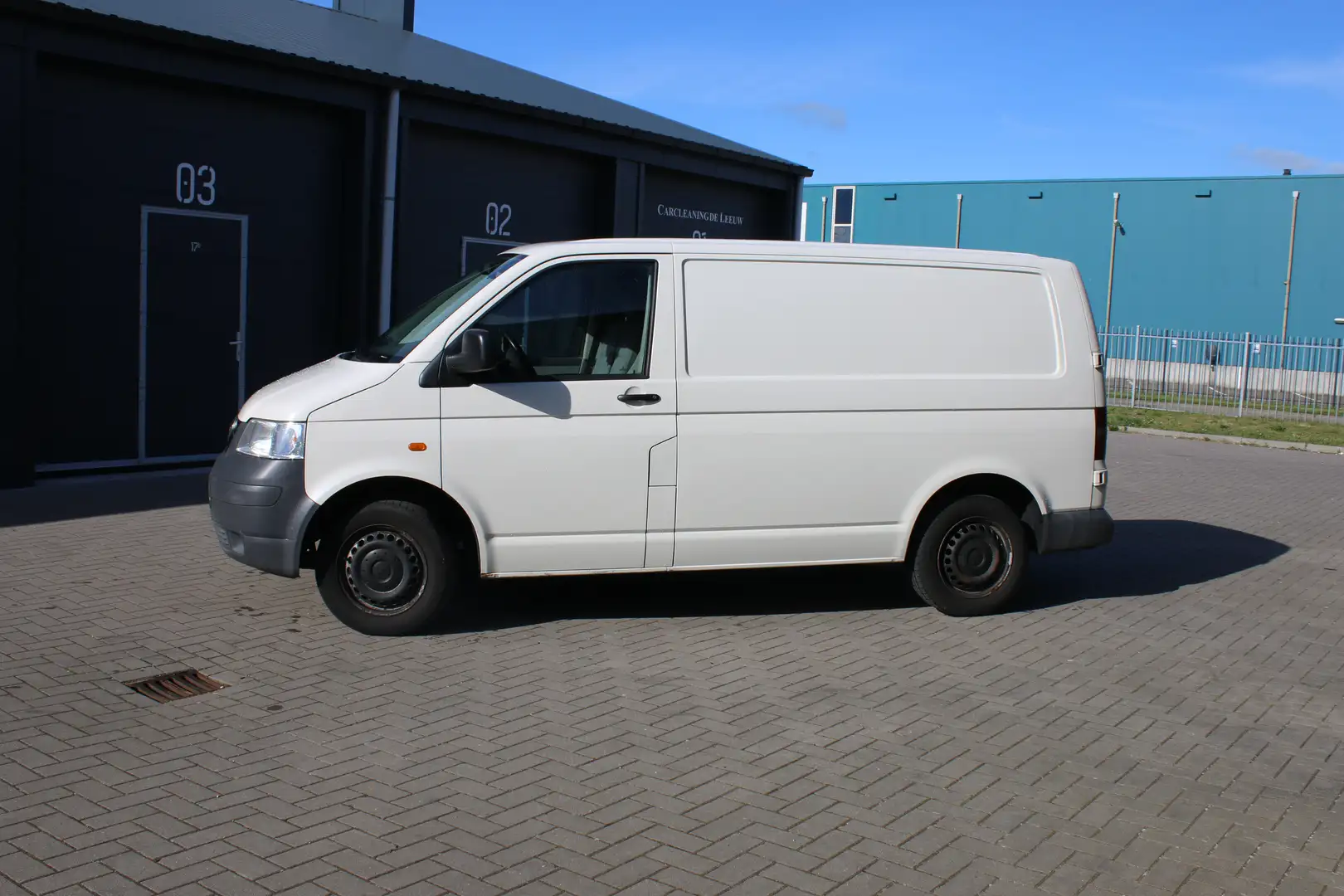 Volkswagen Transporter Bestel 1.9 TDI 75KW 2007 Nette bus! Белый - 2