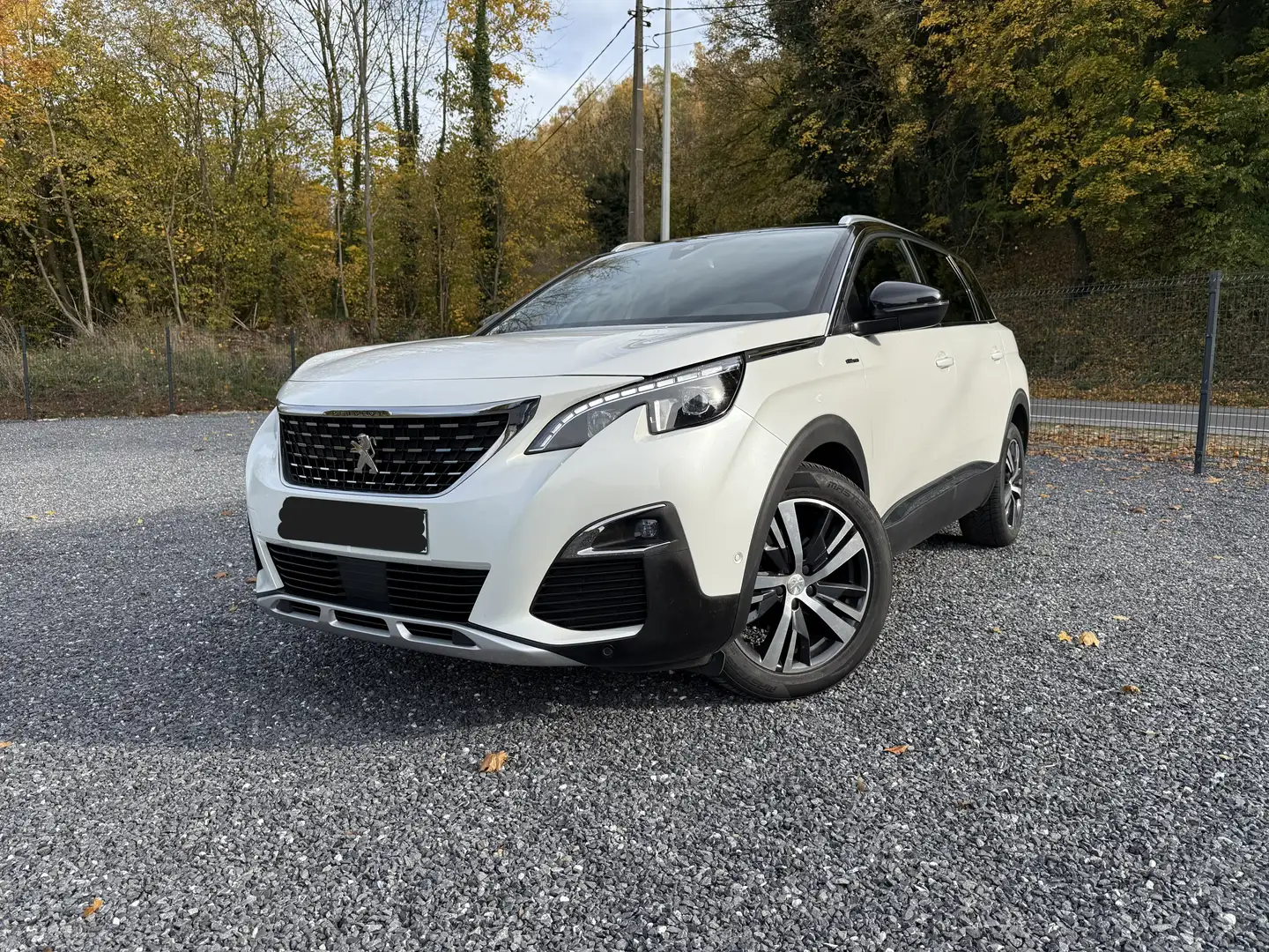 Peugeot 5008 5008 1.6 GT Line| GARANTIE | PANO | LED | CAMERA Wit - 1