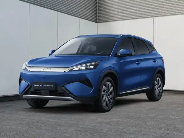 BYD Atto 3 EVO Design Bis zu 6000€ E-Auto Förderung zusätzlich!