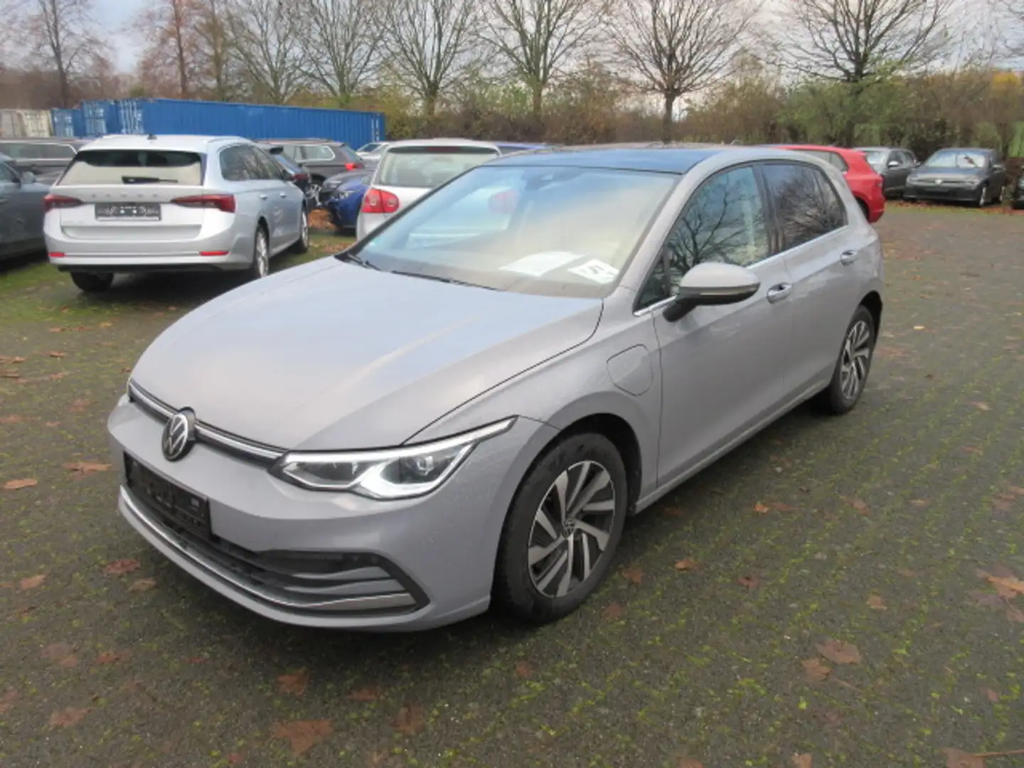 Volkswagen Golf Style 1.4 eHybrid DSG NAVI PANORAMA IQ LIGHT ACC ALU APS SITZHEIZUNG CLIMATRONIC Grau - 1