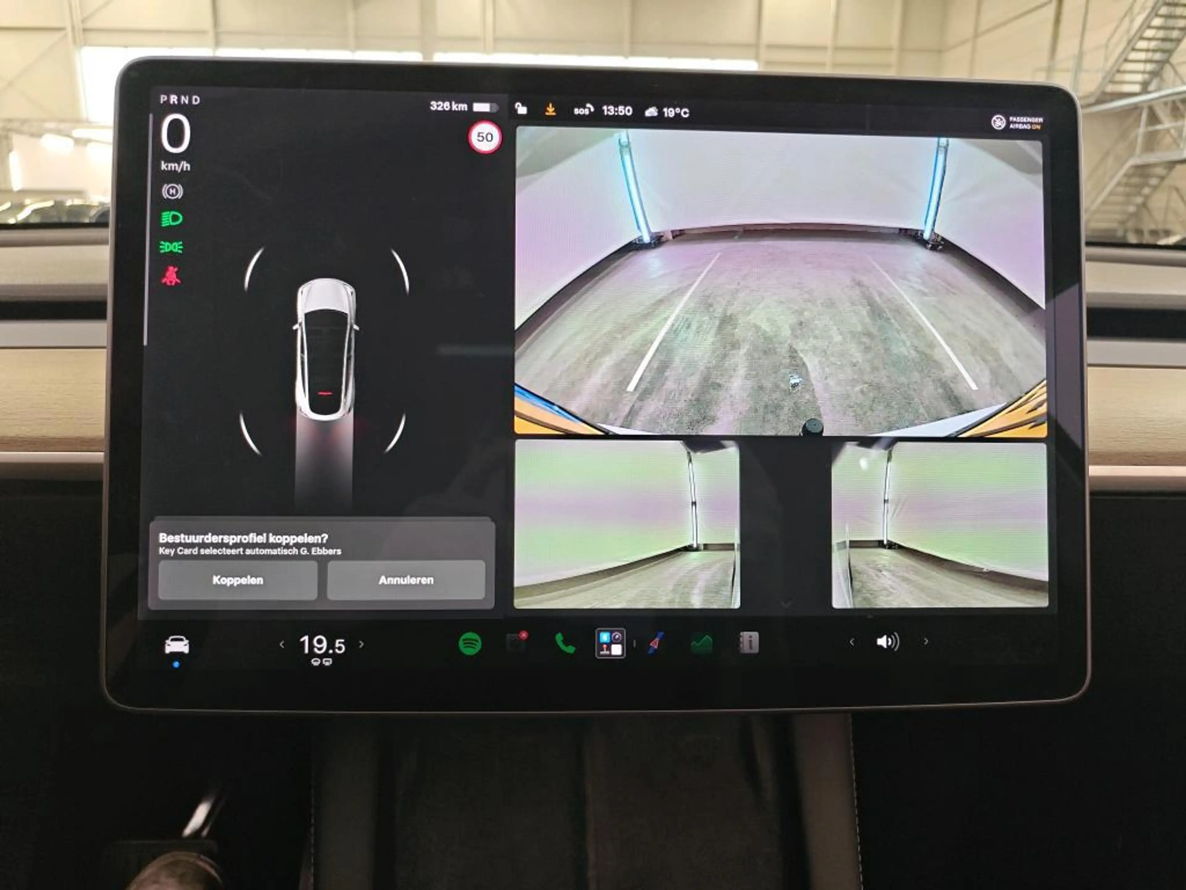 Tesla Model Y Long Range AWD 75 kWh Trekhaak SOH 89% DEALER OND — photo 10