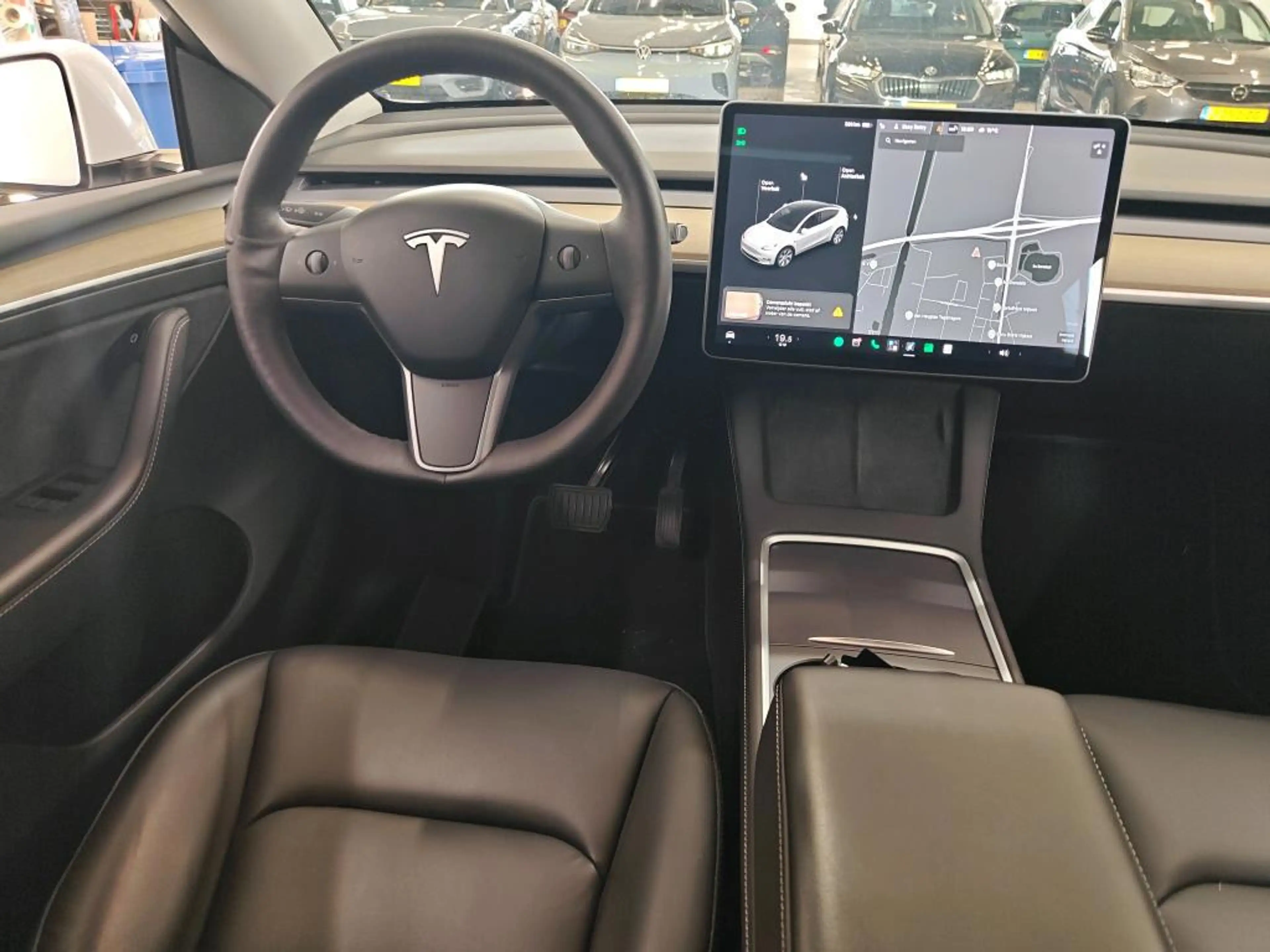 Tesla Model Y Long Range AWD 75 kWh Trekhaak SOH 89% DEALER OND — photo 13