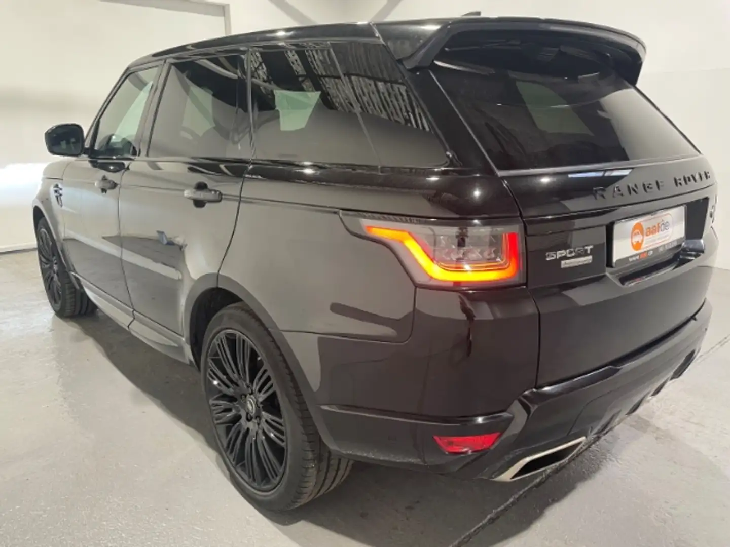 Land Rover Range Rover Sport 5.0 V8 Autobiography Dynamic EU6d-T Leder Navi HUD Schwarz - 2