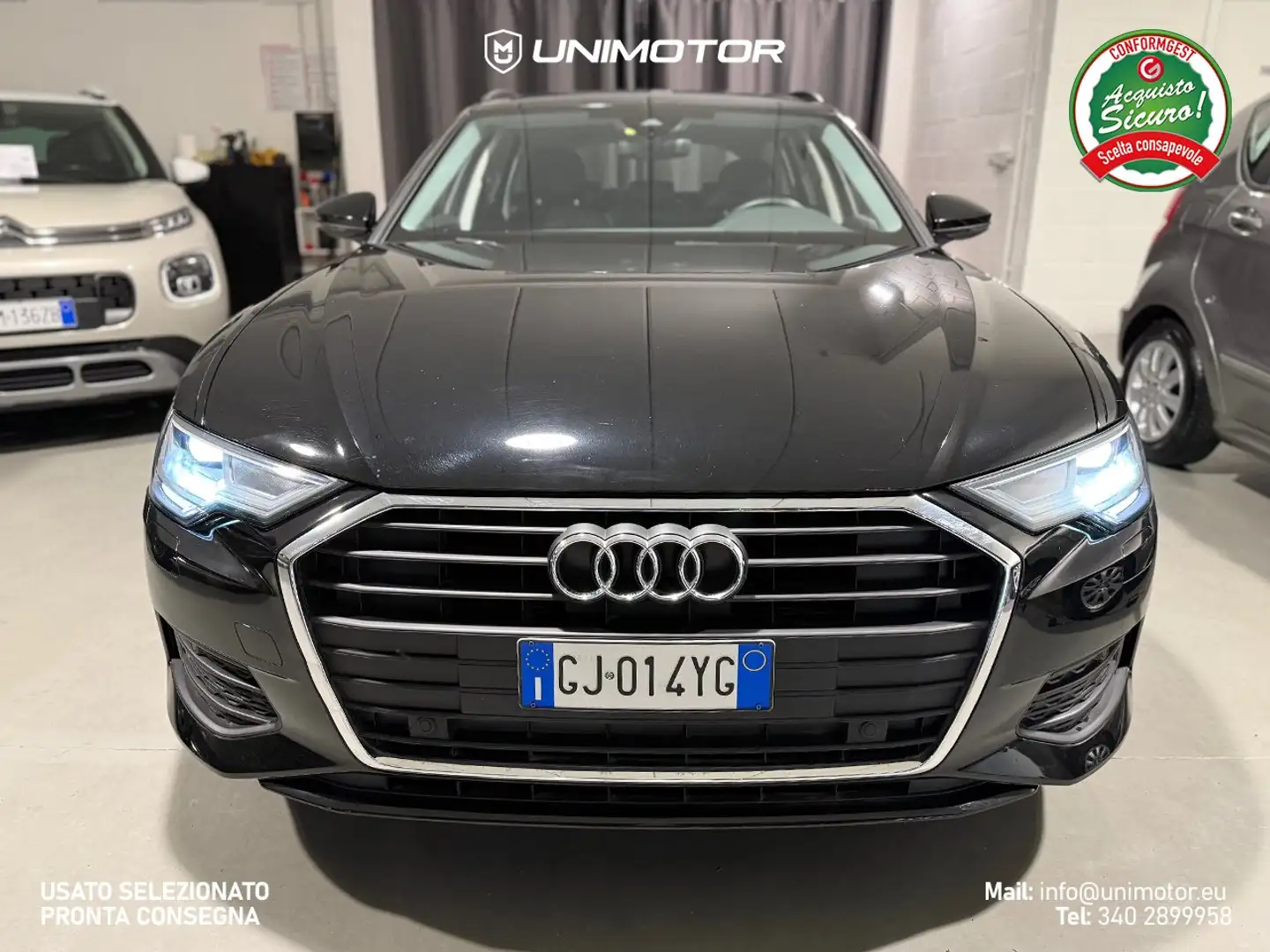 Audi A6 Avant Business Plus 35 2.0 TDI 163cv mhev S-Tronic Nero - 2