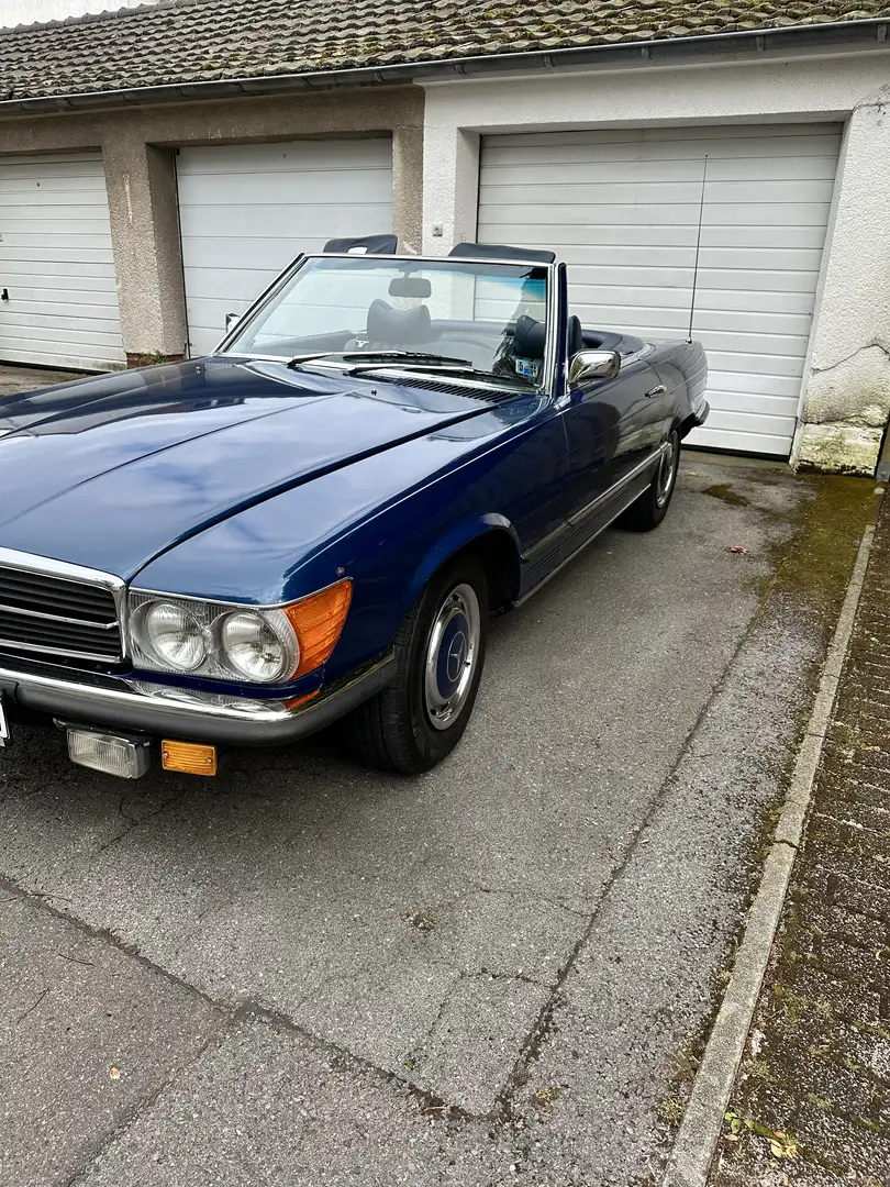 Mercedes-Benz SL 450 Azul - 2