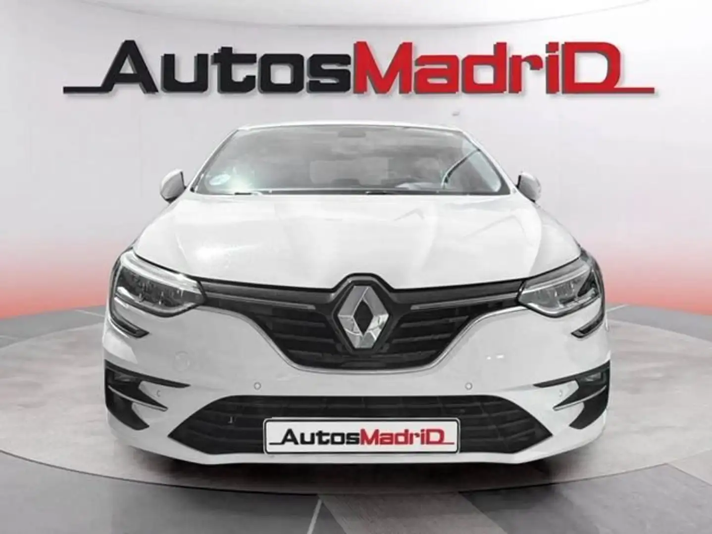 Renault Megane 1.5dCi Blue Equilibre 85kW Blanco - 2