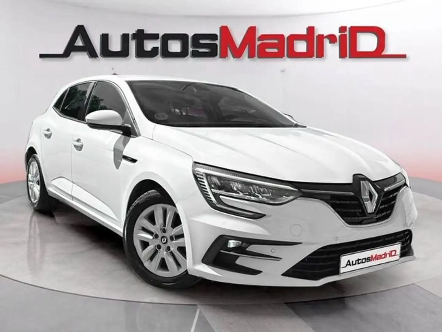 Renault Megane 1.5dCi Blue Equilibre 85kW Blanco - 1
