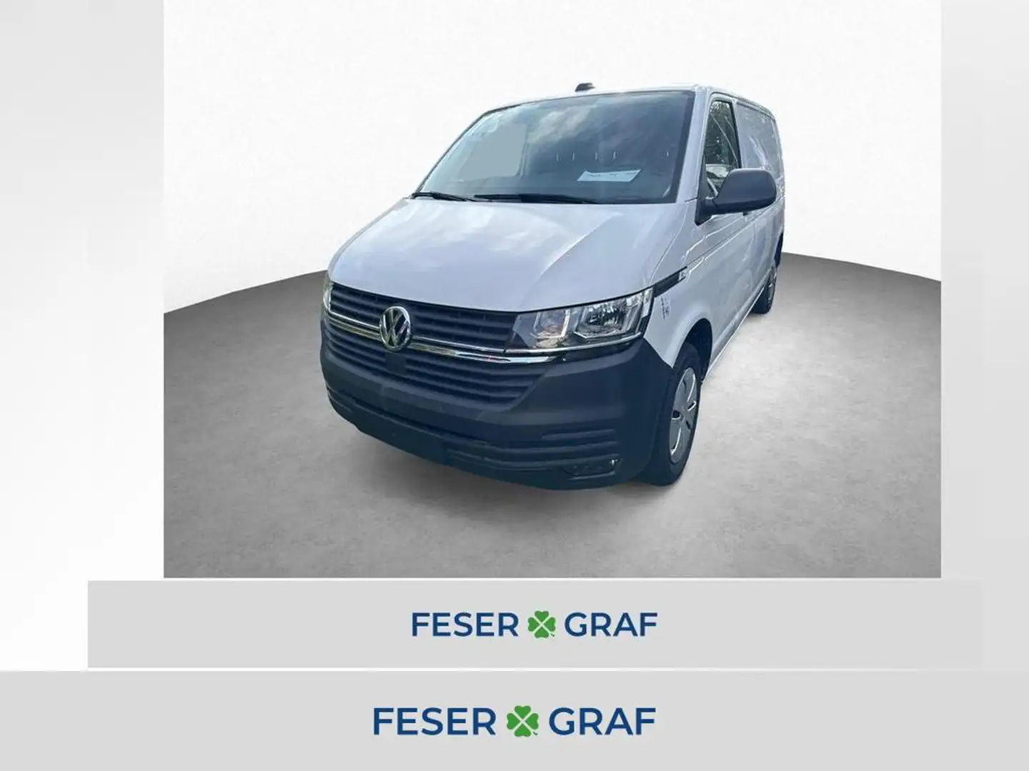 Volkswagen T6.1 Transporter 6.1 TDI Kamera PDC SHZ Klima AHK Alb - 1