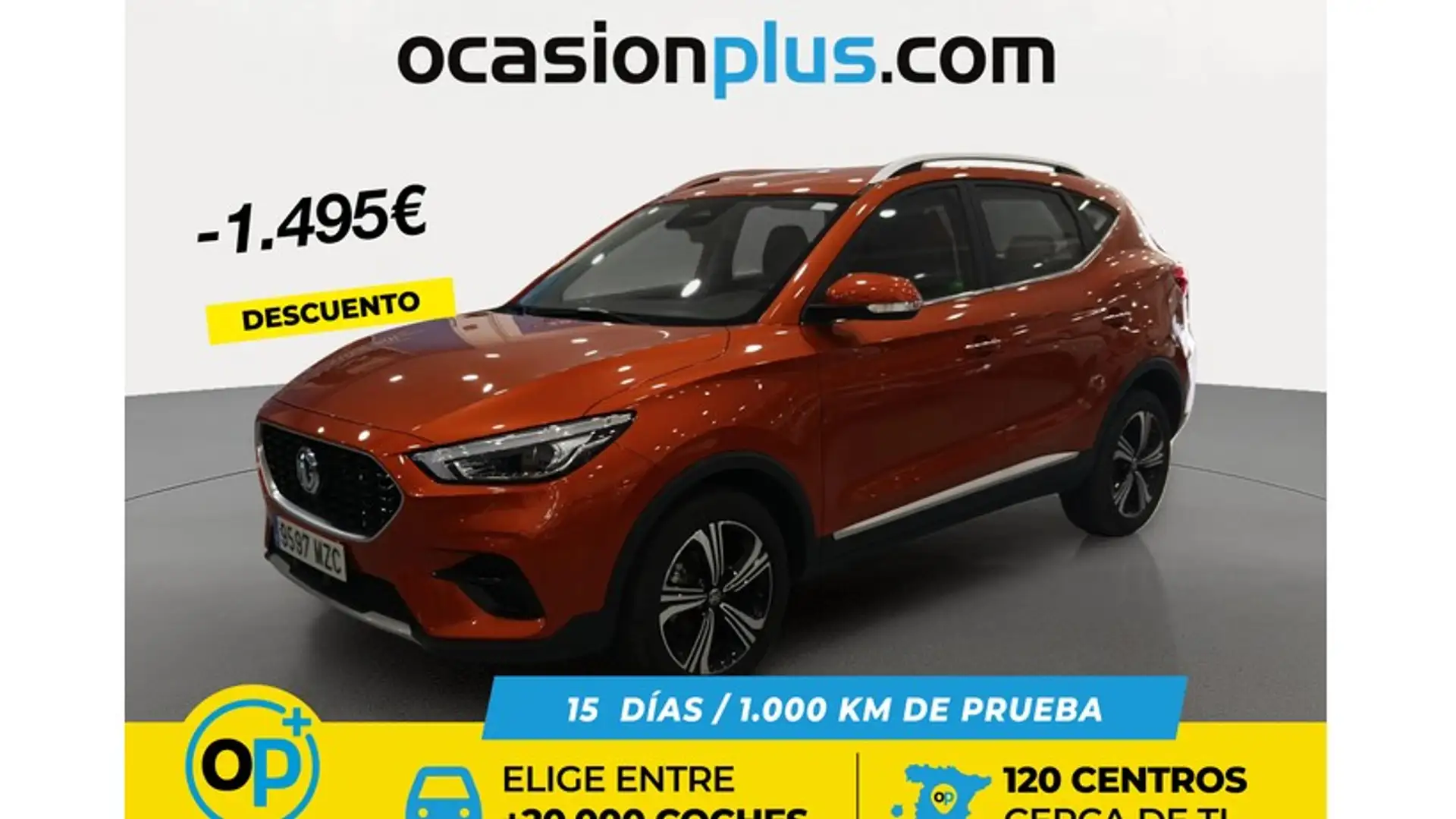 MG ZS 1.5 VTi-Tech Comfort 78kW Weiß - 1