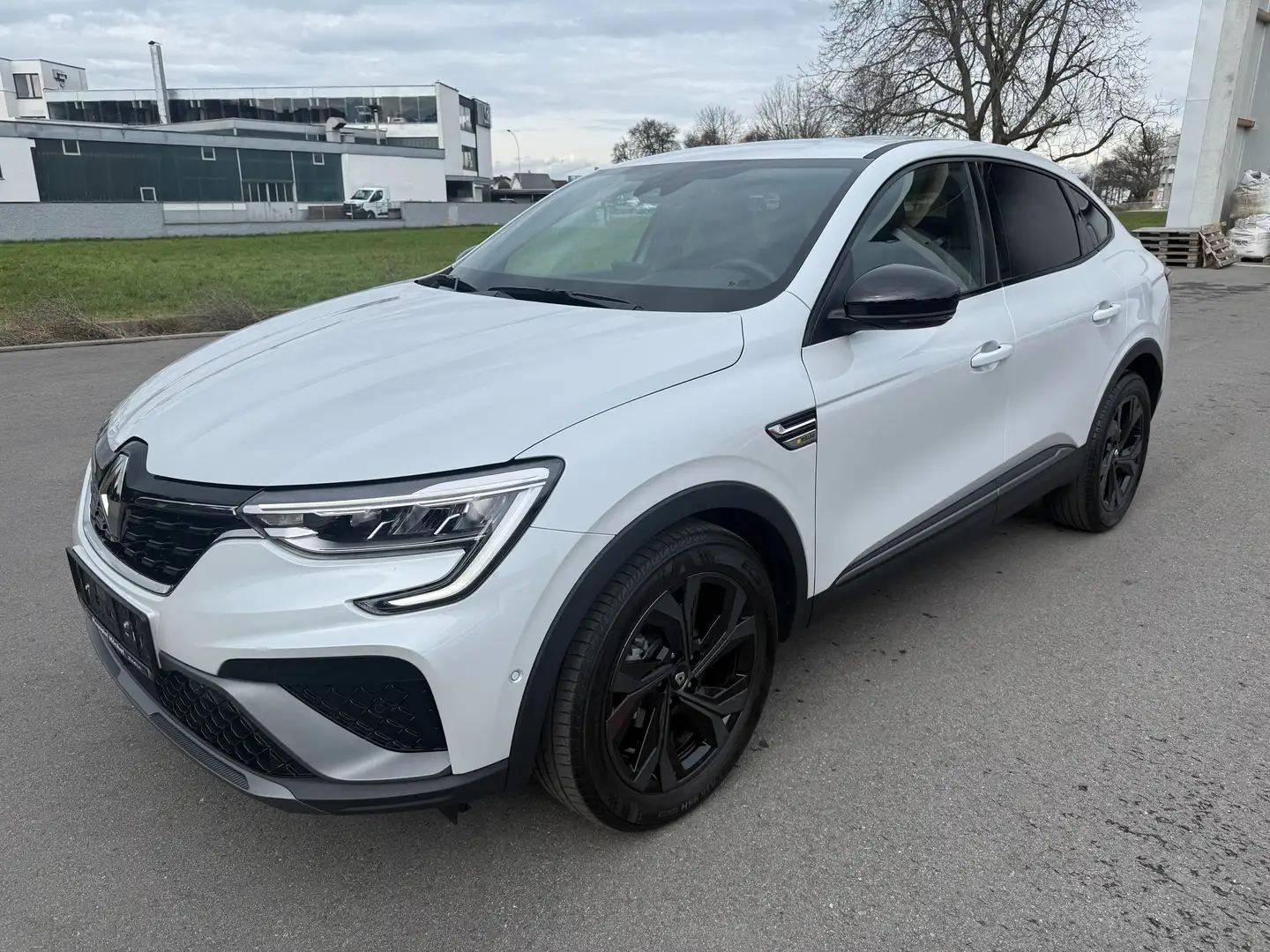 Renault Arkana 140 EDC R.S.Line  Automatik Kamera Navi Leder Weiß - 1