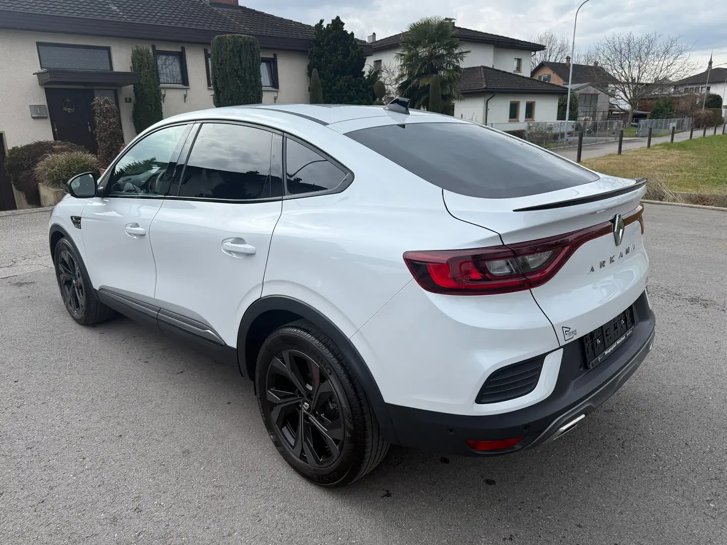 Renault Arkana 140 EDC R.S.Line  Automatik Kamera Navi Leder Weiß - 2