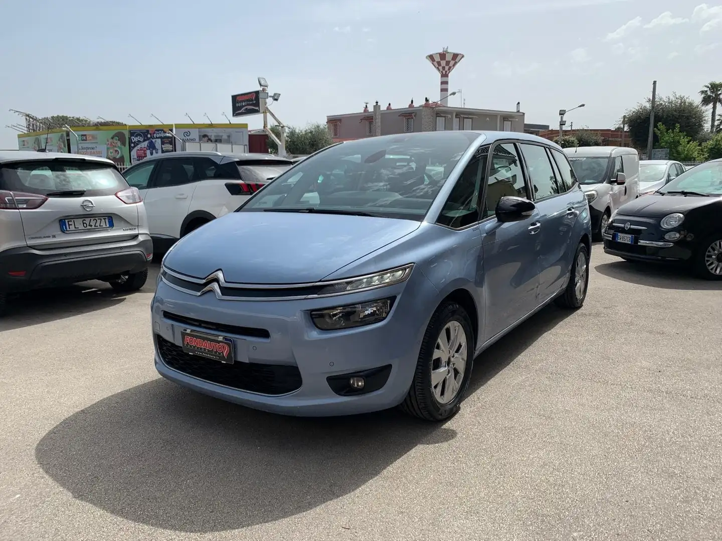 Citroen C4 Picasso 1.6 e-hdi Exclusive 115cv Bleu - 1
