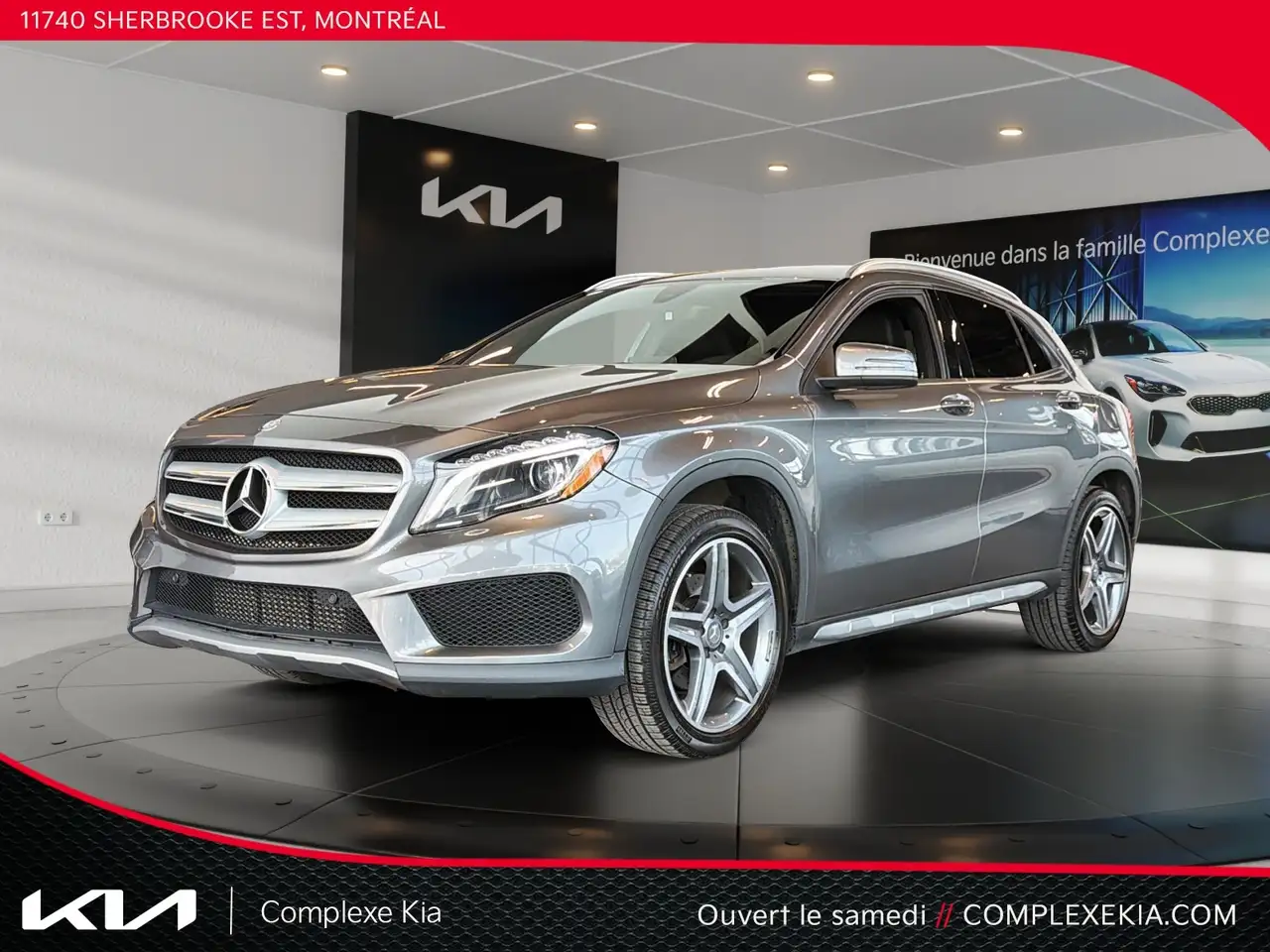 2016 Mercedes-Benz GLA