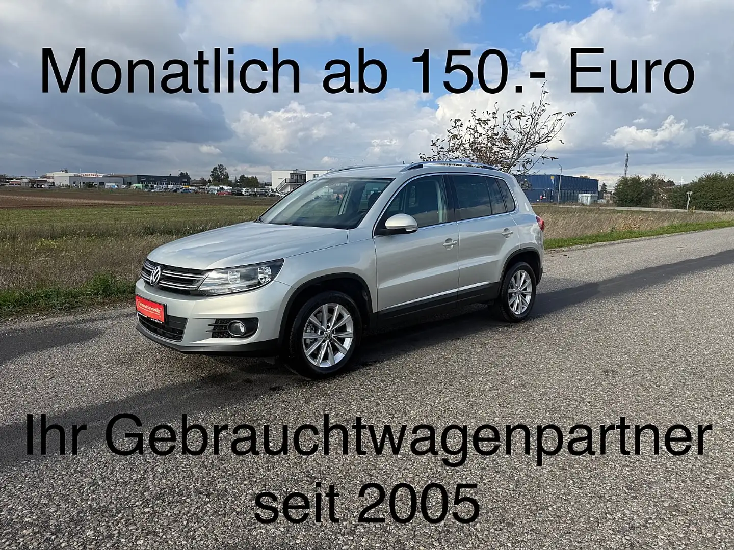 Volkswagen Tiguan 2,0 TDI BMT 4Motion Sport&Style DPF DSG **Highl... Grau - 1