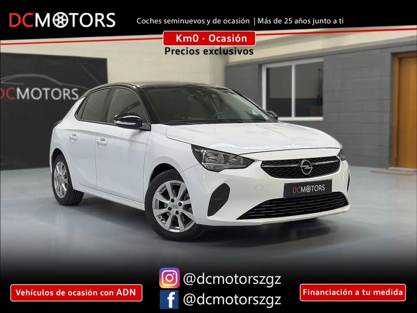 Opel Corsa 1.2T XHL S/S Edition 100 Weiß - 1