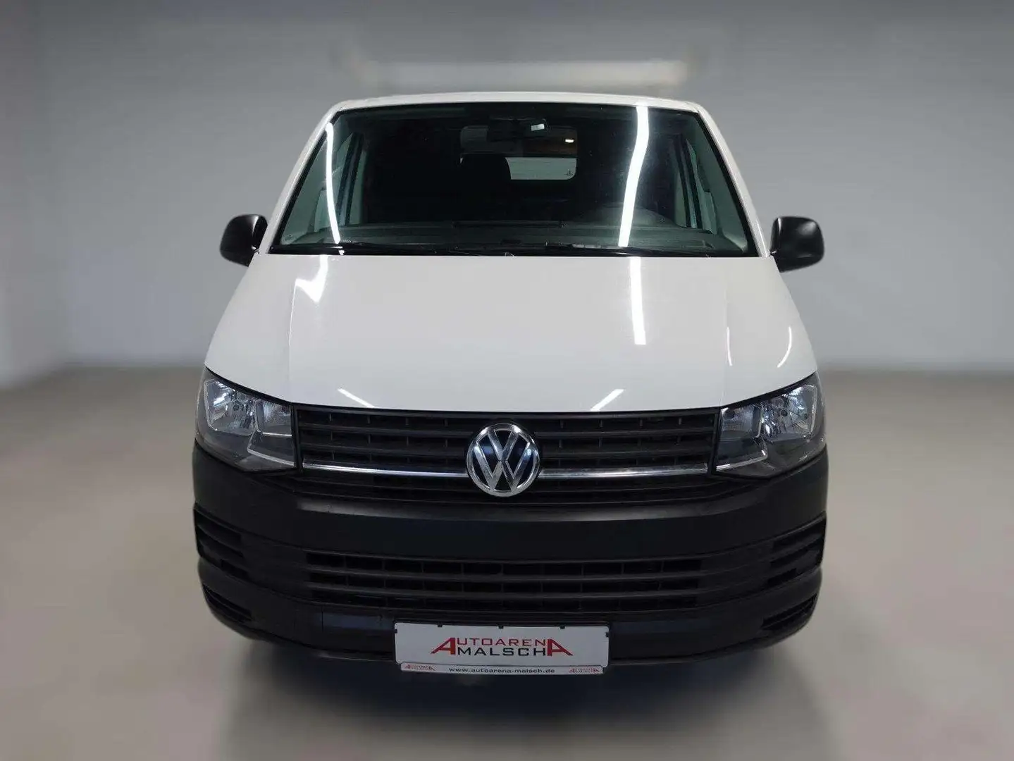 Volkswagen T6 Transporter 2.0 TDI Sortimo Regal Klima AHK T Weiß - 2